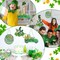 3-Piece St. Patrick’s Day Diamond Painting Kit Set – DIY 5D Gnome Diamond Art Hanging Signs for Wall, Door & Window Decor – Festive Shamrock Home Decorations Craft Kit